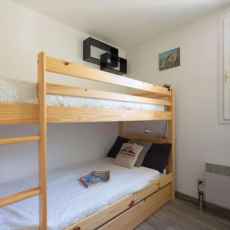 Cosy 4 Pers Pres Du Centre Et Telepherique, 2 Ch, Balcon Est - Fr-1-296-505 Διαμέρισμα