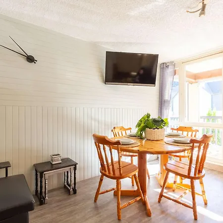 Cosy 4 Pers Pres Du Centre Et Telepherique, 2 Ch, Balcon Est - Fr-1-296-505 Apartmán