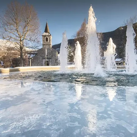 Cosy 4 Pers Pres Du Centre Et Telepherique, 2 Ch, Balcon Est - Fr-1-296-505 * Saint-Lary-Soulan