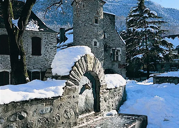 Cosy 4 Pers Pres Du Centre Et Telepherique, 2 Ch, Balcon Est - Fr-1-296-505 Saint-Lary-Soulan