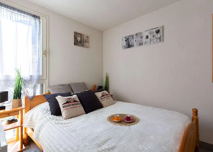 Διαμέρισμα Cosy 4 Pers Pres Du Centre Et Telepherique, 2 Ch, Balcon Est - Fr-1-296-505