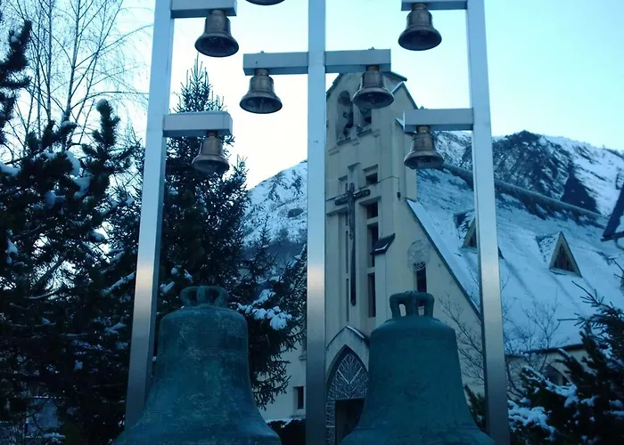 Διαμέρισμα Cosy 4 Pers Pres Du Centre Et Telepherique, 2 Ch, Balcon Est - Fr-1-296-505 Saint-Lary-Soulan