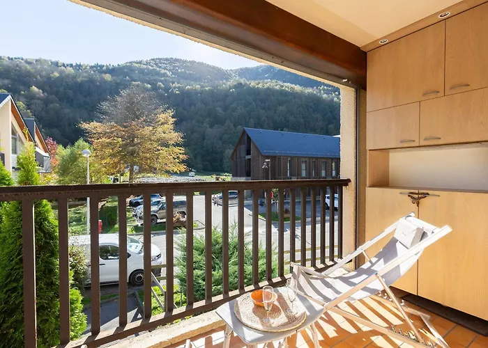 Cosy 4 Pers Pres Du Centre Et Telepherique, 2 Ch, Balcon Est - Fr-1-296-505